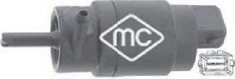 Насос омывателя Metalcaucho 02073