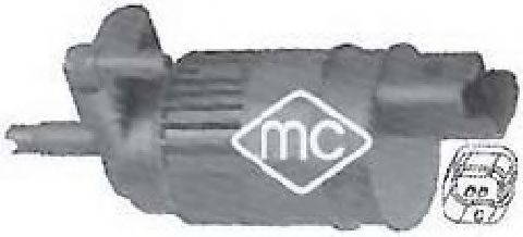 Насос омывателя Metalcaucho 02074