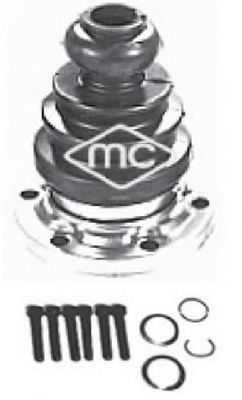 Пыльник шруса Metalcaucho 02308