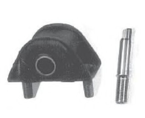 Сайлентблок рычага Metalcaucho 02386