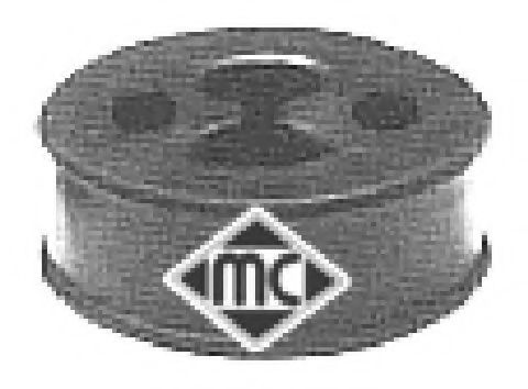 Крепление глушителя Metalcaucho 02638