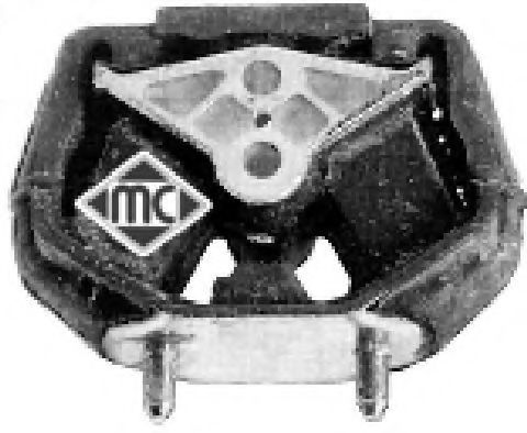 Подушка двигателя Metalcaucho 02672