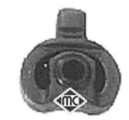 Крепление глушителя Metalcaucho 02722