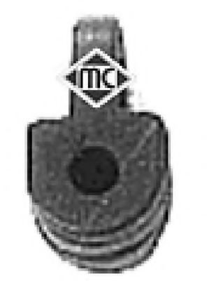 Крепление глушителя Metalcaucho 02725