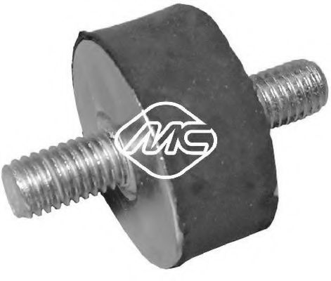 Кронштейн глушителя Metalcaucho 02785