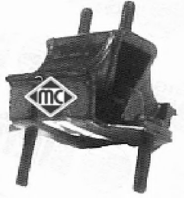 Подушка двигателя Metalcaucho 02798