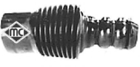 Пыльник амортизатора Metalcaucho 02847
