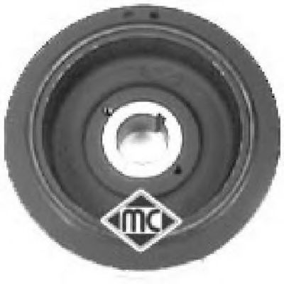 Шкив коленвала Metalcaucho 02926