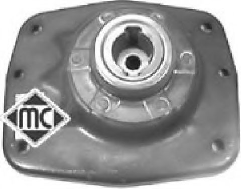 Опора амортизатора Metalcaucho 02947
