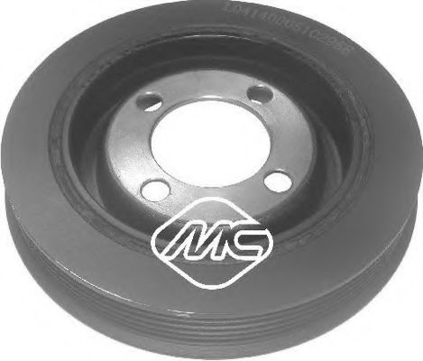 Шкив коленвала Metalcaucho 02958