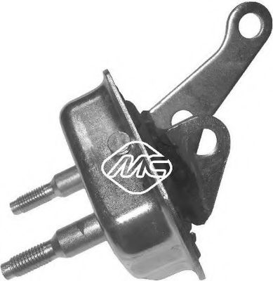 Сайлентблок задней балки Metalcaucho 02978