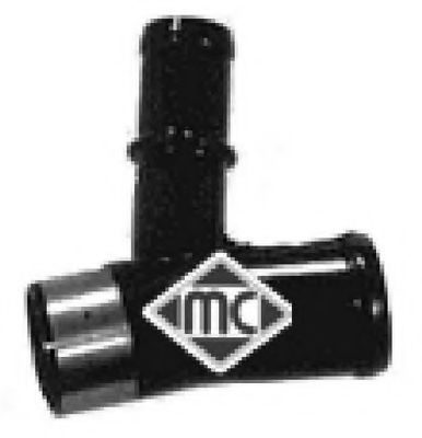 Патрубок радиатора Metalcaucho 03000