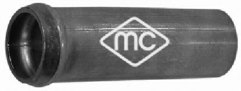 Патрубок радиатора Metalcaucho 03010