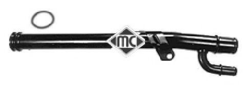 Патрубок радиатора Metalcaucho 03028