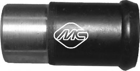 Патрубок радиатора Metalcaucho 03033