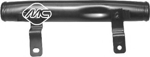 Патрубок радиатора Metalcaucho 03056