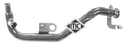 Патрубок радиатора Metalcaucho 03069