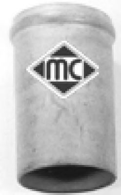 Патрубок радиатора Metalcaucho 03073
