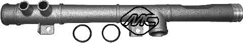 Патрубок радиатора Metalcaucho 03076