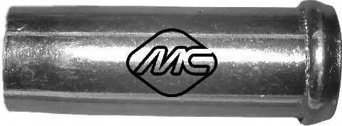 Патрубок радиатора Metalcaucho 03081