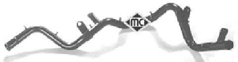 Патрубок радиатора Metalcaucho 03083