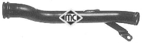 Патрубок радиатора Metalcaucho 03096