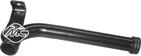 Патрубок радиатора Metalcaucho 03100