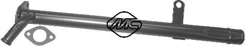 Патрубок радиатора Metalcaucho 03124