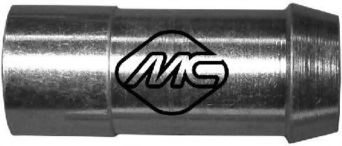 Патрубок радиатора Metalcaucho 03128