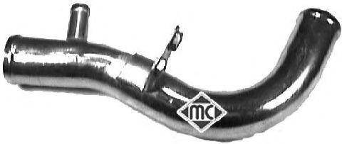 Патрубок радиатора Metalcaucho 03131