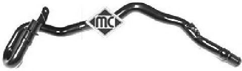 Патрубок радиатора Metalcaucho 03136