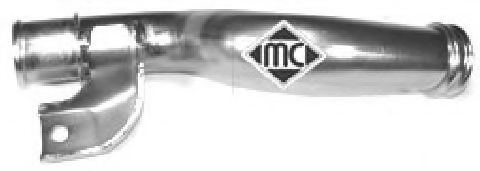 Патрубок радиатора Metalcaucho 03139