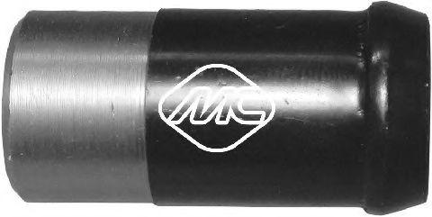 Патрубок радиатора Metalcaucho 03148