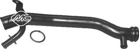 Патрубок радиатора Metalcaucho 03153