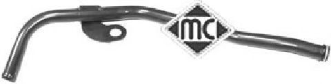 Патрубок радиатора Metalcaucho 03163