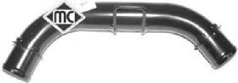 Патрубок радиатора Metalcaucho 03169