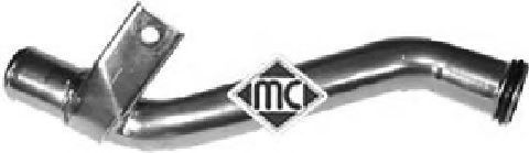 Патрубок радиатора Metalcaucho 03174