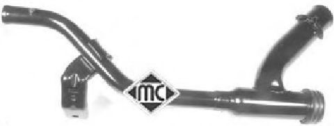 Патрубок радиатора Metalcaucho 03193