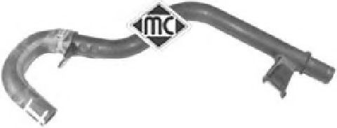 Патрубок радиатора Metalcaucho 03197
