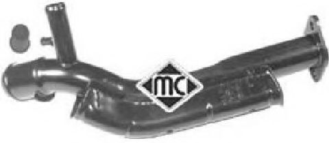 Патрубок радиатора Metalcaucho 03199