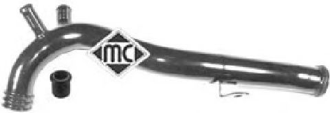 Патрубок радиатора Metalcaucho 03200