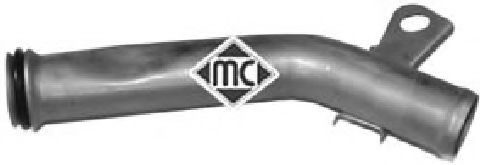 Патрубок радиатора Metalcaucho 03201