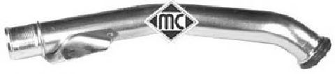 Патрубок радиатора Metalcaucho 03203