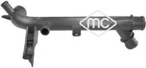 Патрубок радиатора METALCAUCHO 03206