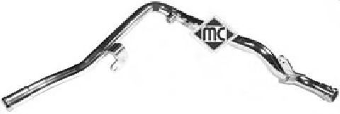 Патрубок радиатора Metalcaucho 03214
