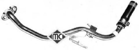 Патрубок радиатора Metalcaucho 03215
