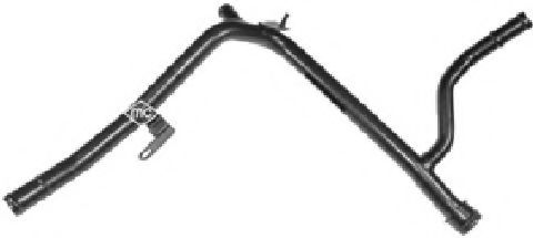 Патрубок радиатора Metalcaucho 03223