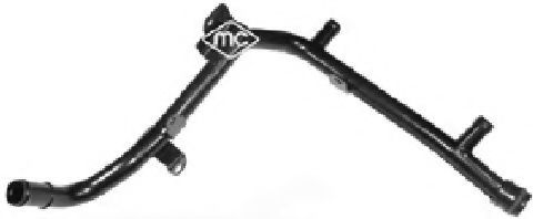 Патрубок радиатора Metalcaucho 03224
