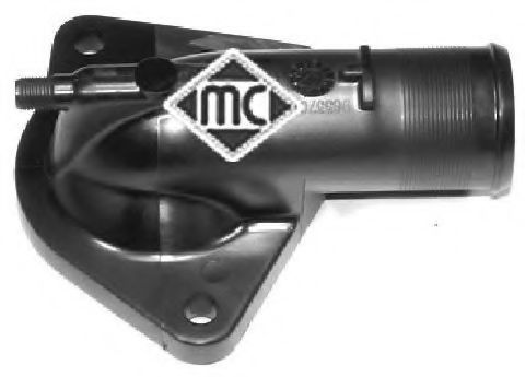 Фланец охлаждающей жидкости Metalcaucho 03556