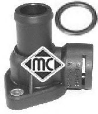 Фланец охлаждающей жидкости Metalcaucho 03587